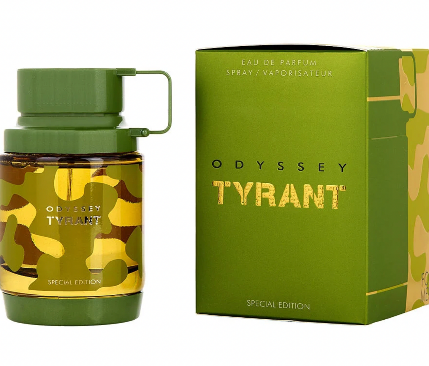 Armaf Odyssey Tyrant men Eau De Parfum Spray (Special Edition) 3.4 oz New In Box
