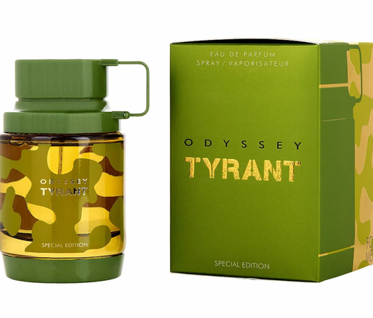 Armaf Odyssey Tyrant men Eau De Parfum Spray (Special Edition) 3.4 oz New In Box