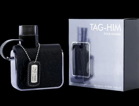Armaf Tag Him Eau De Parfum Spray 3.4 oz New In Box