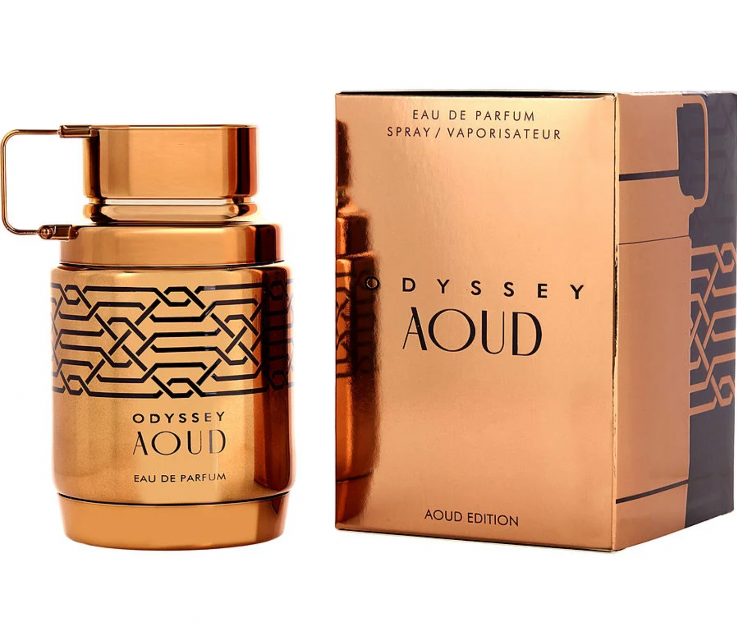 Armaf Odyssey Aoud men Eau De Parfum Spray (Aoud Edition) 3.4 oz New In Box