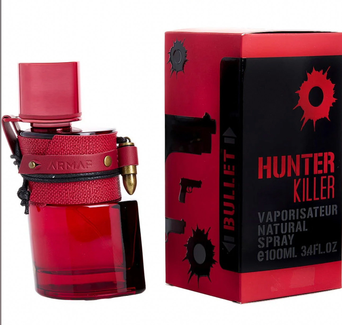 Armaf Hunter Killer men Eau De Parfum Spray 3.4 oz New In Box