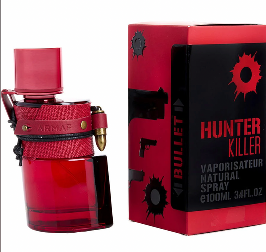 Armaf Hunter Killer men Eau De Parfum Spray 3.4 oz New In Box