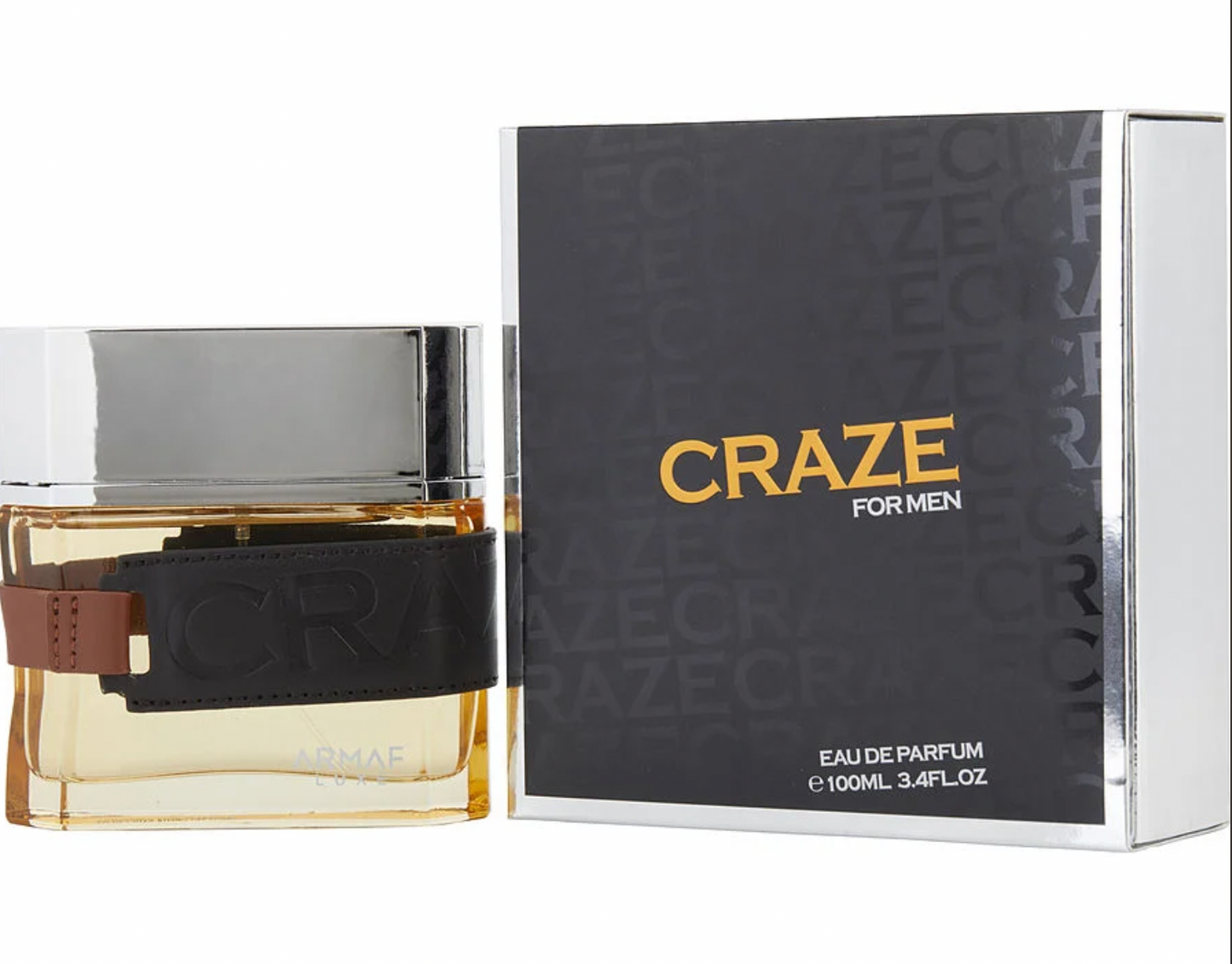 Armaf Craze men Eau De Parfum Spray 3.4 oz NIB