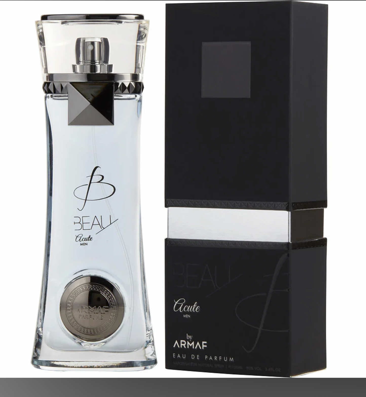 Armaf Beau Acutemen Eau De Parfum Spray 3.4 oz New In box