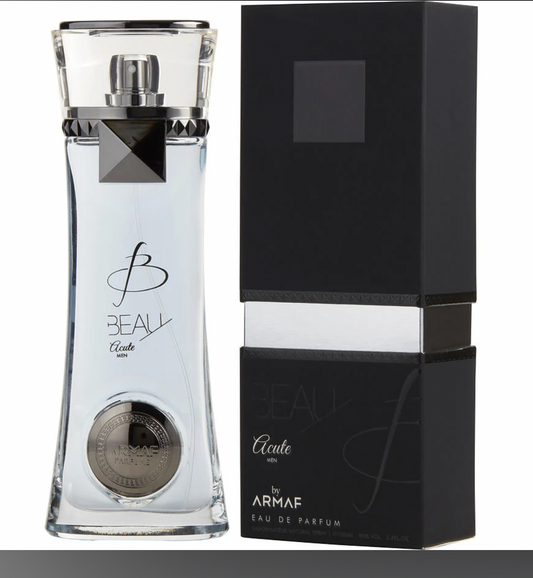 Armaf Beau Acutemen Eau De Parfum Spray 3.4 oz New In box