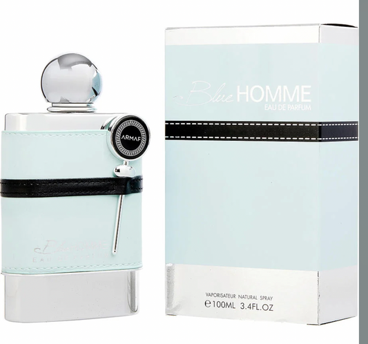 Armaf Blue Homme men Eau De Parfum Spray 3.4 oz