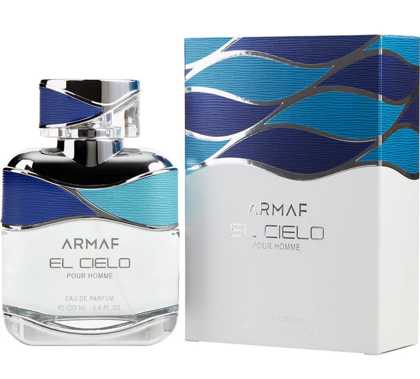 Armaf El Cielomen Eau De Parfum Spray 3.4 oz New In Box