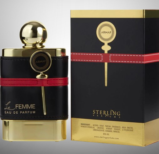 Armaf Le Femme women Eau De Parfum Spray 3.4 oz New In Box