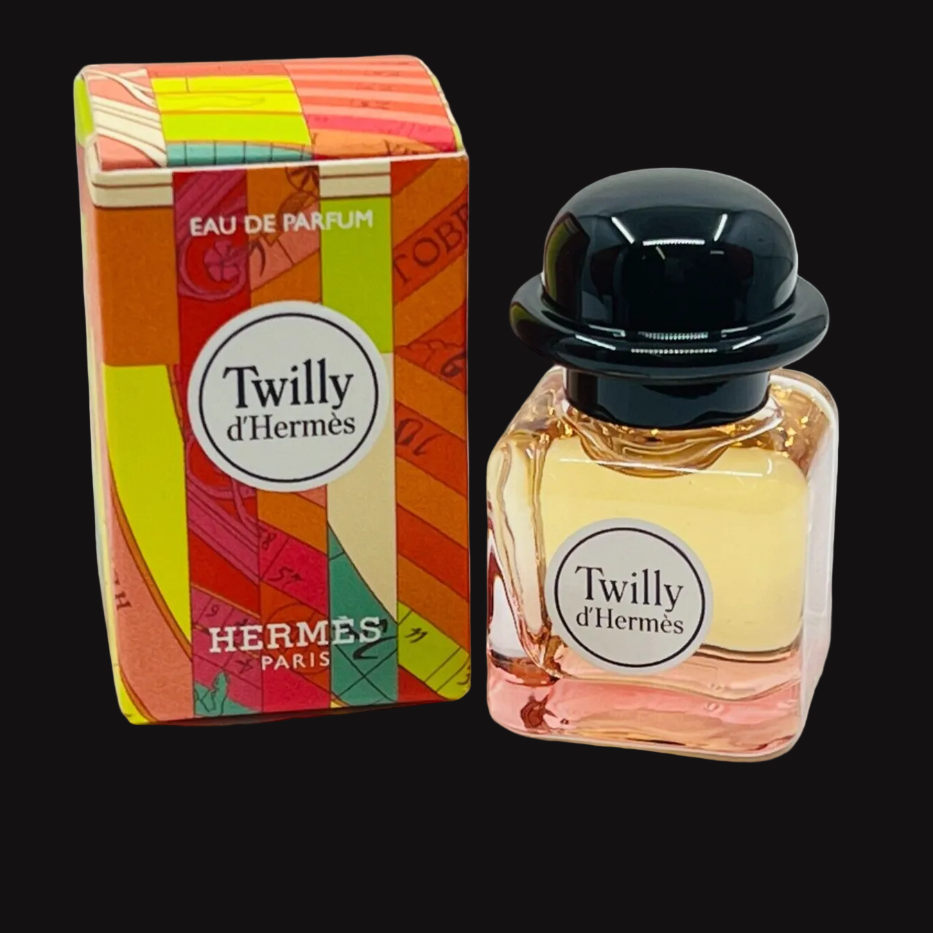 Twilly d'Hermes 7.5ml EDP MINI Splash NIB *Older Formulation