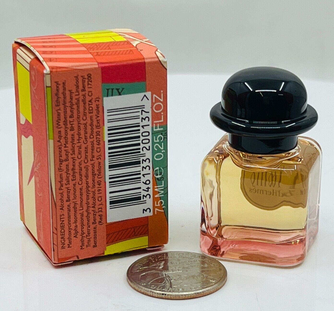 Twilly d'Hermes 7.5ml EDP MINI Splash NIB *Older Formulation