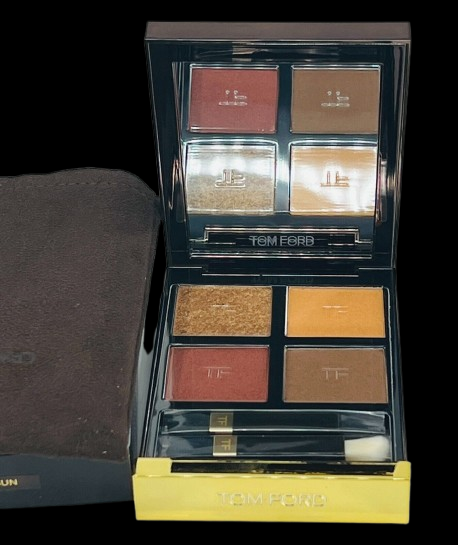 Tom Ford Eye Color Quad 26 Leopard Sun 0.31 oz New In Box