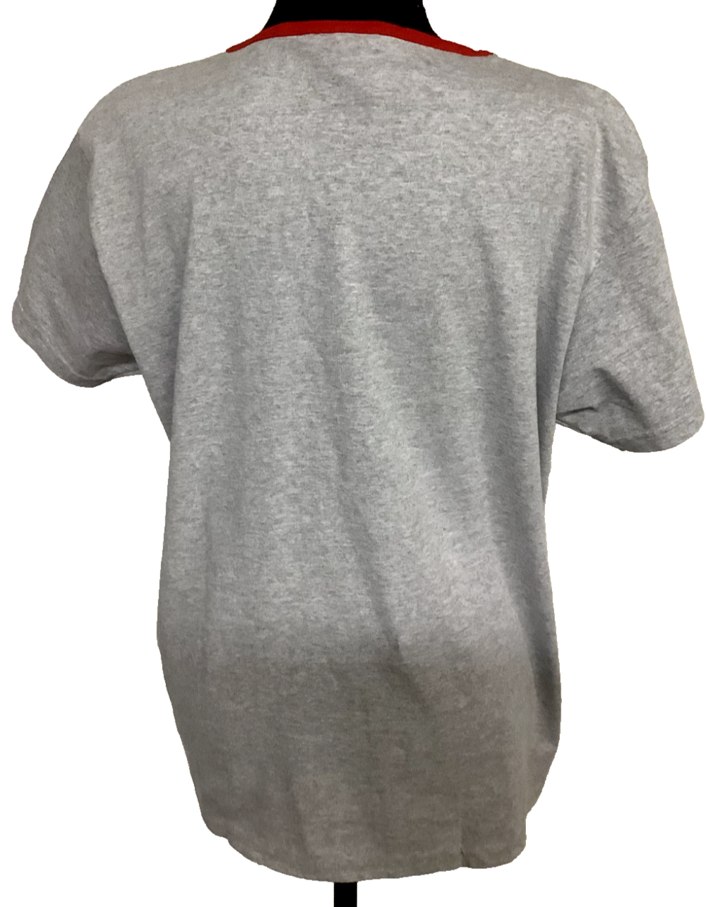 Tommy Hilfiger V-Neck Grey T-shirt Women's Size L - NEW
