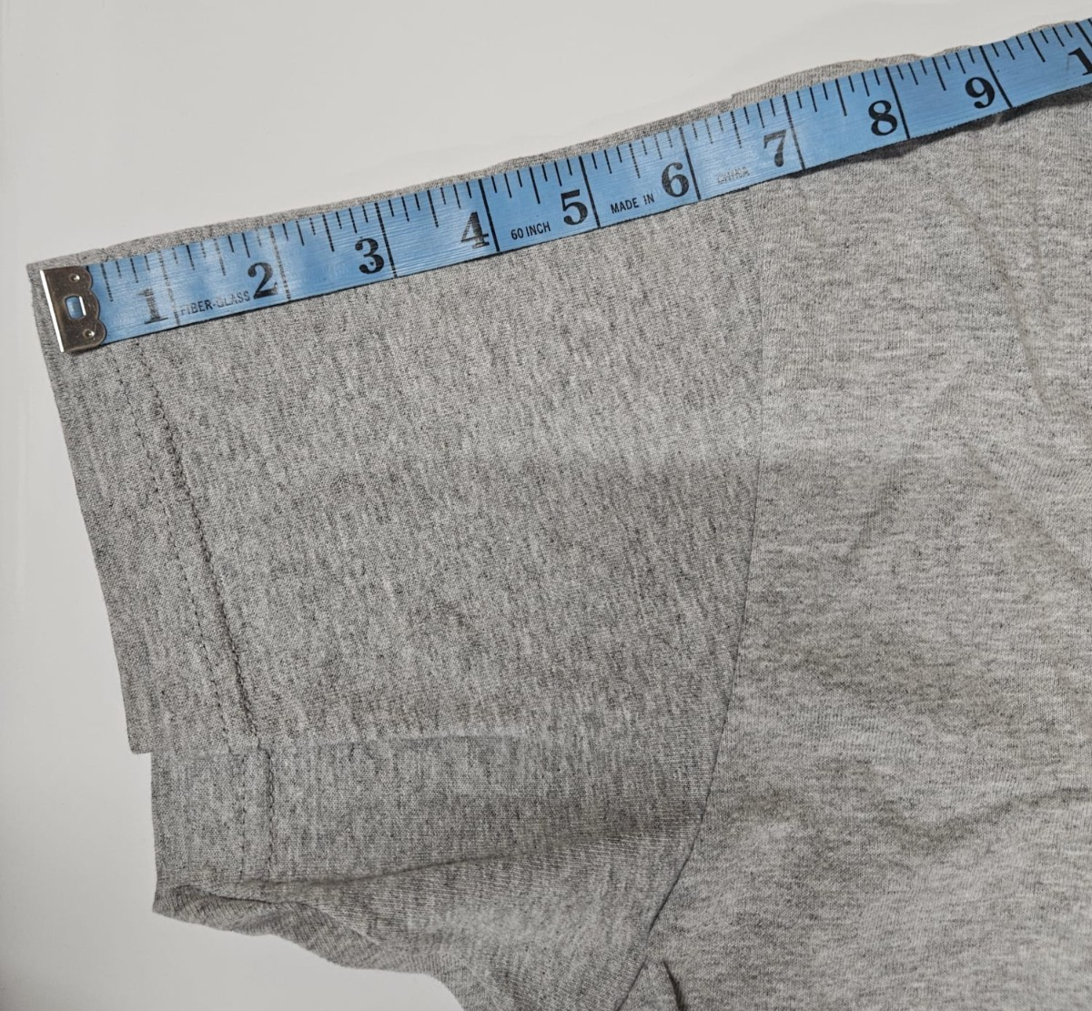 Tommy Hilfiger V-Neck Grey T-shirt Women's Size L - NEW