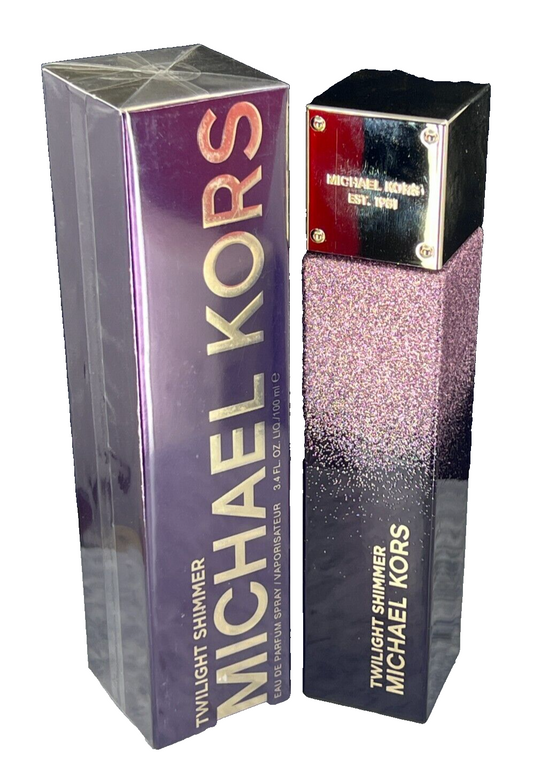 Michael Kors Twilight Shimmer Eau De Parfum Spray 3.4 oz New In Box