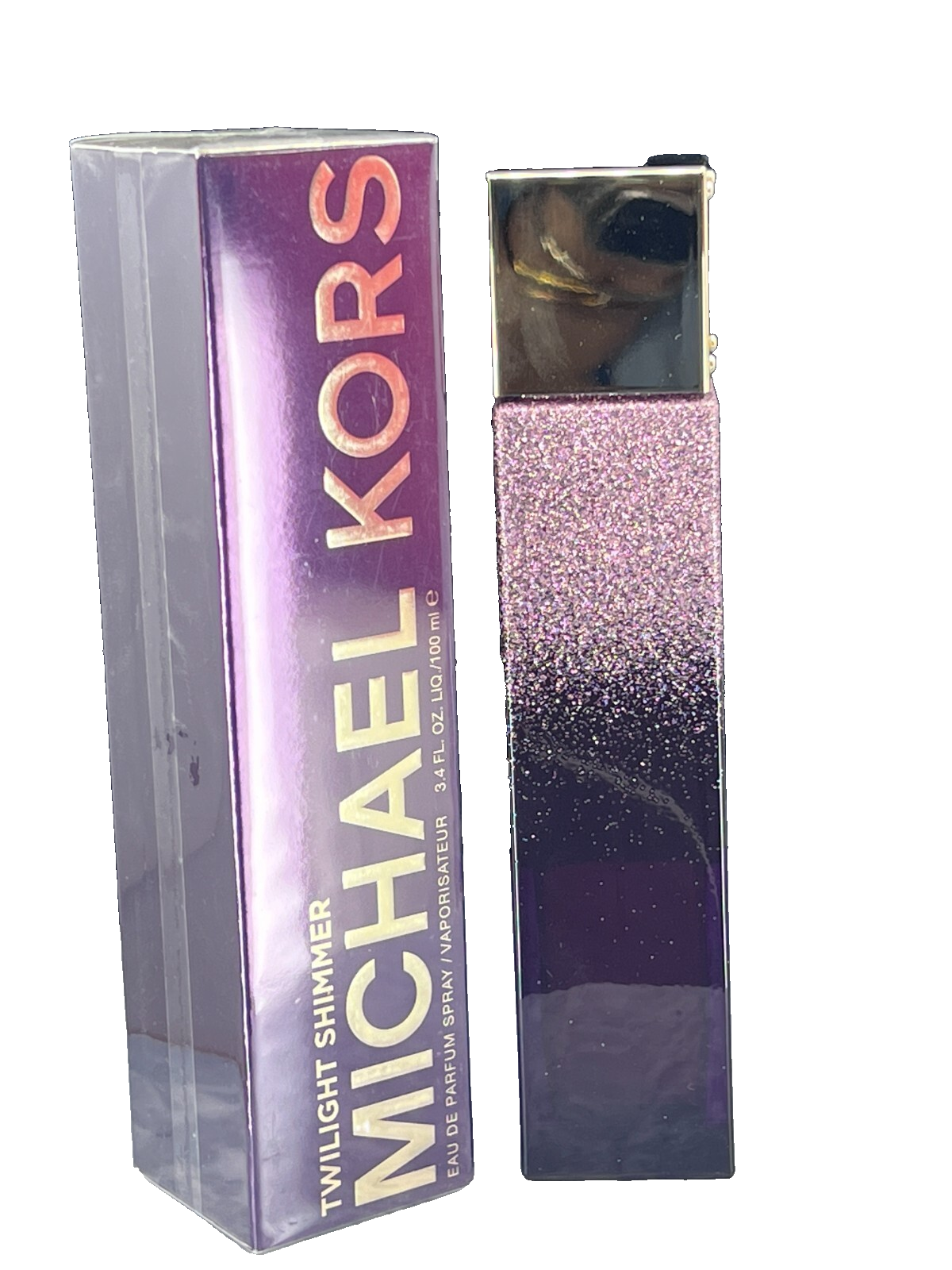 Michael Kors Twilight Shimmer Eau De Parfum Spray 3.4 oz New In Box
