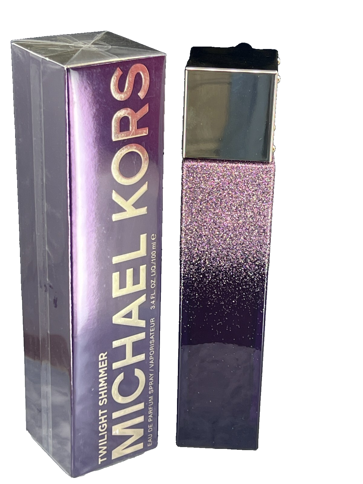Michael Kors Twilight Shimmer Eau De Parfum Spray 3.4 oz New In Box