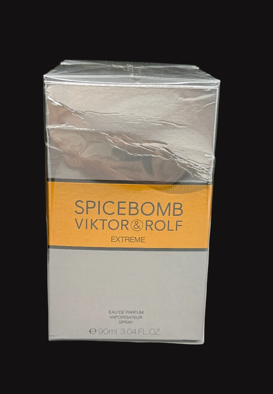 Viktor & Rolf Spicebomb Extreme Eau De Parfum Spray Men 3.04 oz/90ml *Read More
