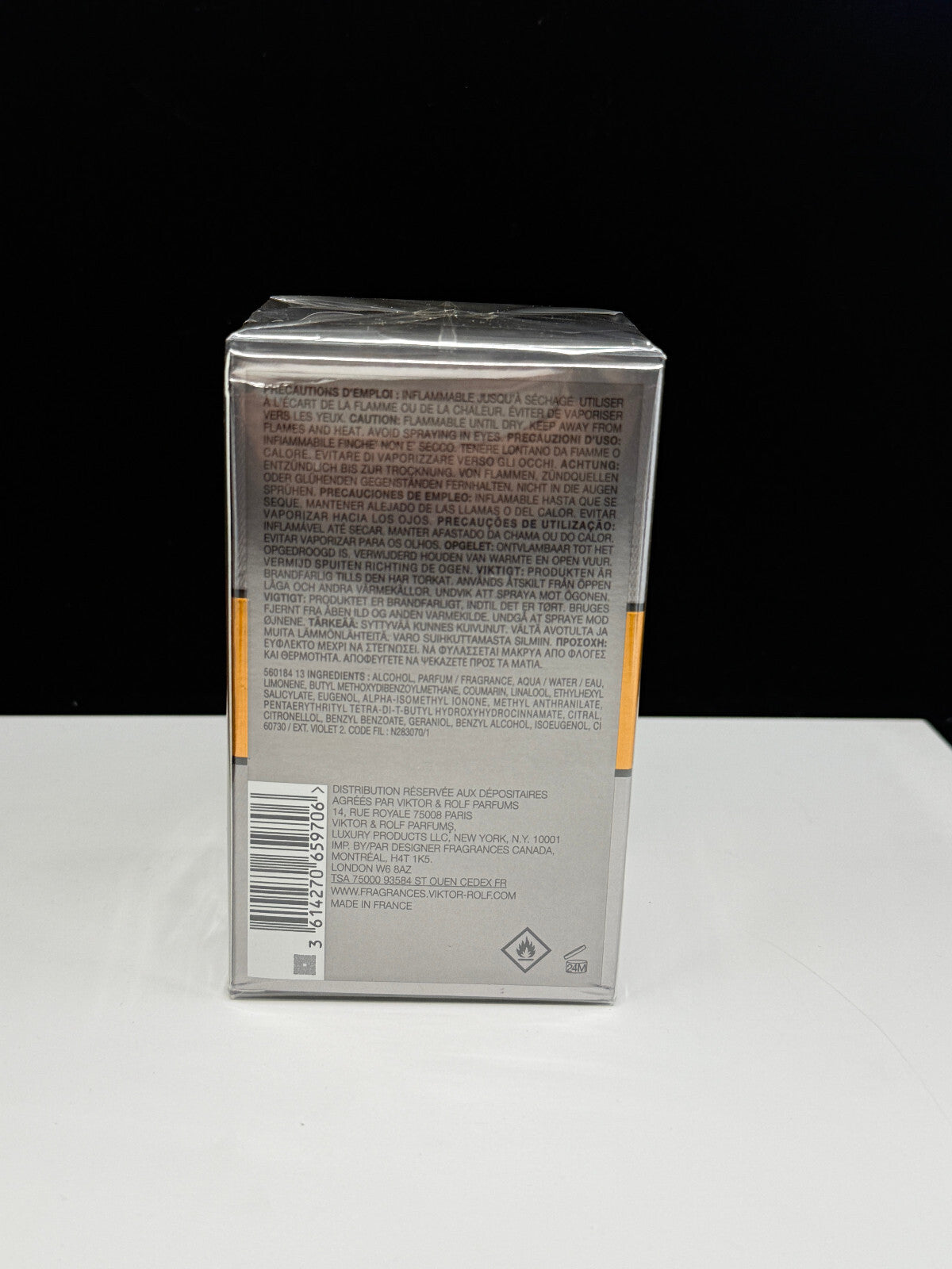 Viktor & Rolf Spicebomb Extreme Eau De Parfum Spray Men 3.04 oz/90ml *Read More