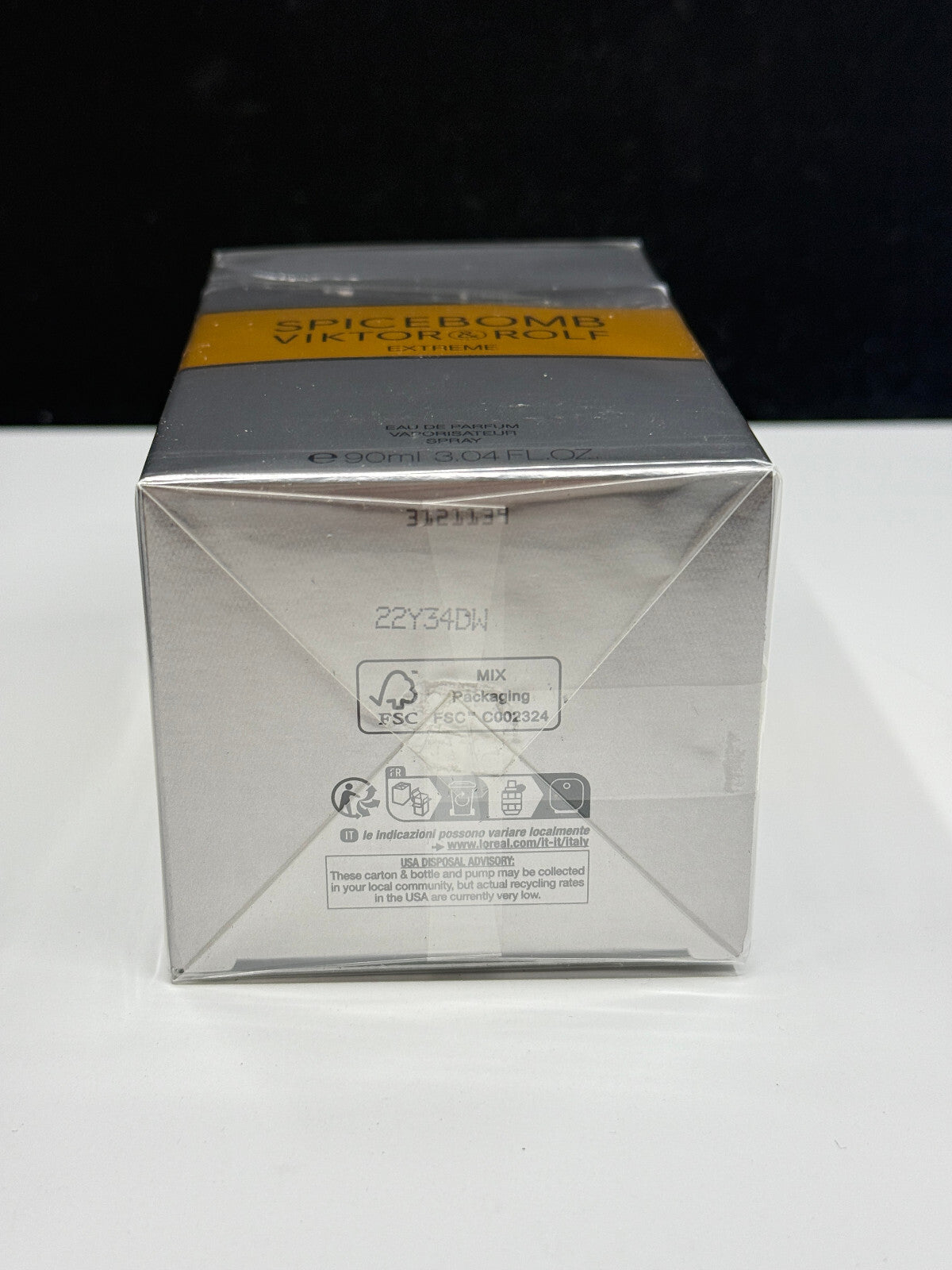 Viktor & Rolf Spicebomb Extreme Eau De Parfum Spray Men 3.04 oz/90ml *Read More