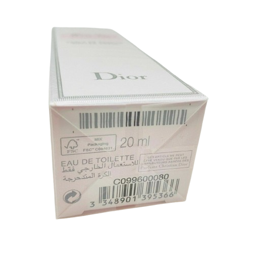 MISS DIOR BLOOMING BOUQUET For Women Perfume EDT Roller Ball - 0.67oz/20mL - NIB