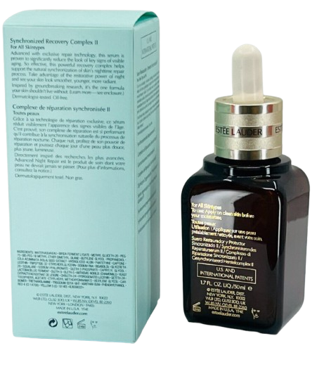 Estee Lauder Advanced Night Repair Synchronized Recovery Complex II NIB 1.7 oz