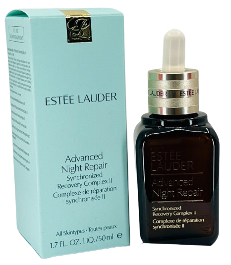 Estee Lauder Advanced Night Repair Synchronized Recovery Complex II NIB 1.7 oz