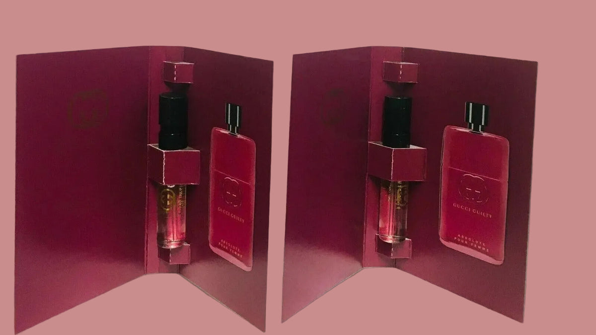 Gucci Guilty Absolute Pour Femme Eau de Parfum Vials - 1.5ml - ( LOT OF 2 )
