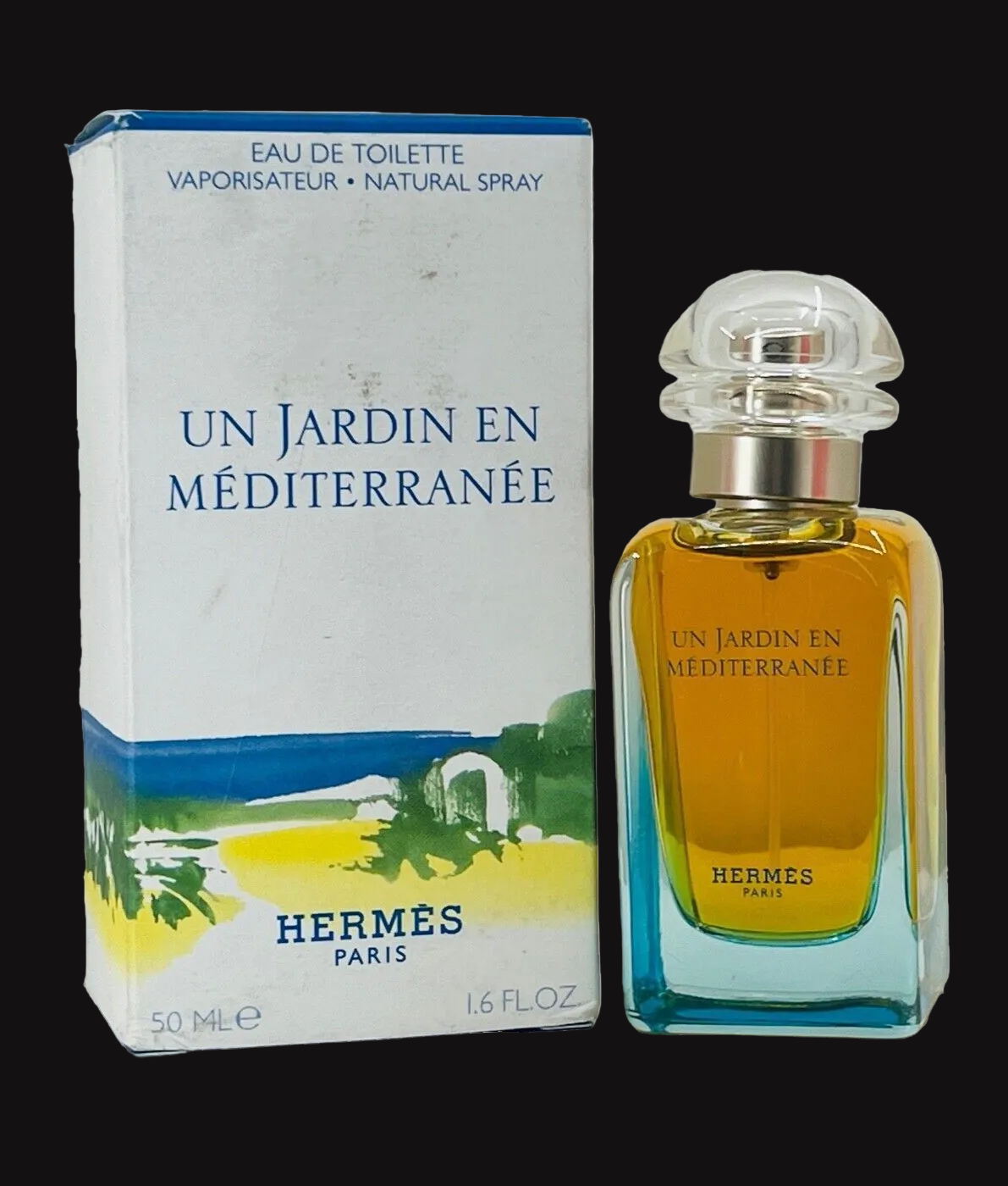NEW HERMES Un Jardin en Mediterranee EDT Spray 1.6 oz Older Formulation *CHECK