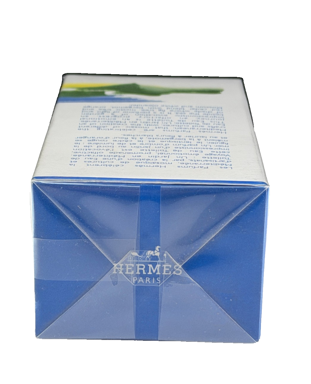 NEW HERMES Un Jardin en Mediterranee EDT Spray 1.6 oz Older Formulation *CHECK