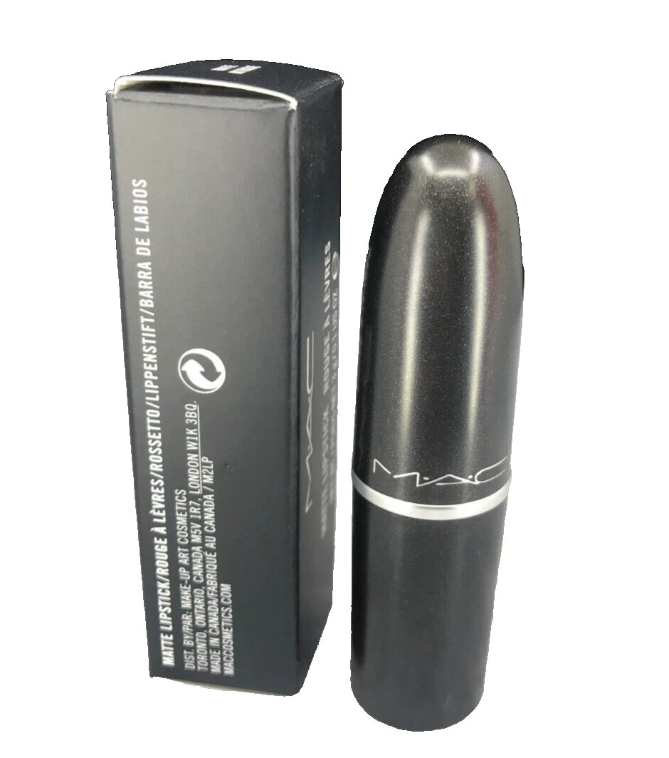 MAC Cosmetics Matte Lipstick Invite Intrigue 0.1 oz / 3 g NIB * Check Description