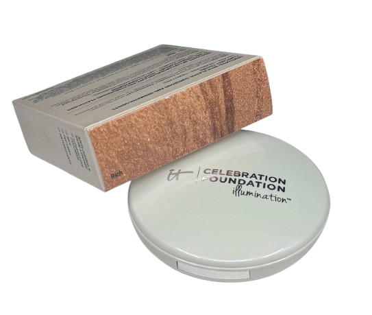 It Cosmetics Celebration Foundation Illumination #RICH - 0.30oz/9g NIB