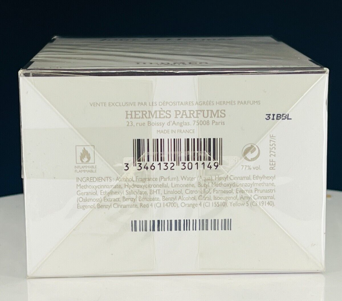 NEW Hermes Jour d'Hermes EDP Natural Spray 2.87 oz/85ml *(Vintage)