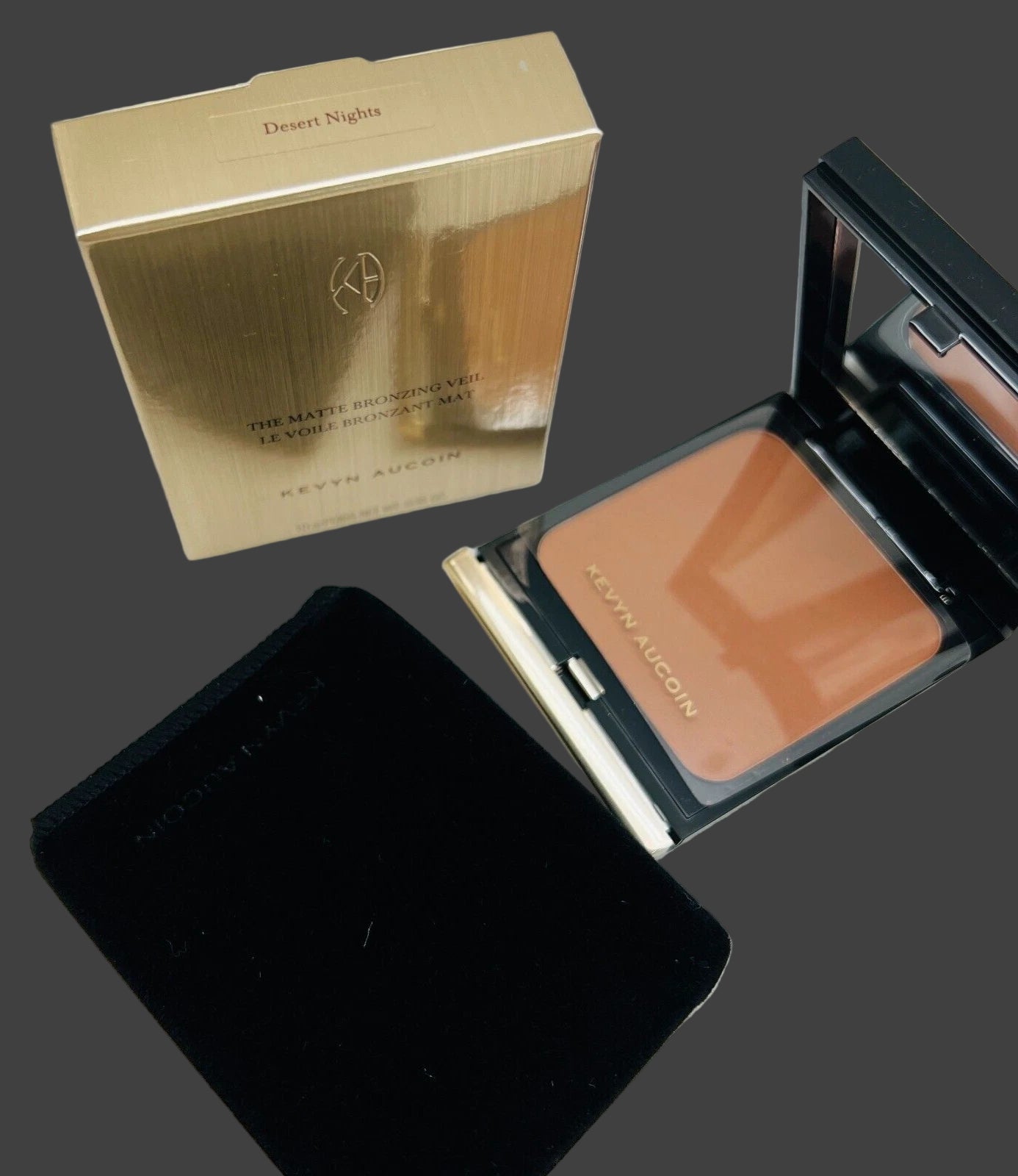 KEVYN AUCOIN Matte Bronzing Veil Desert Nights - 0.35oz/10gm