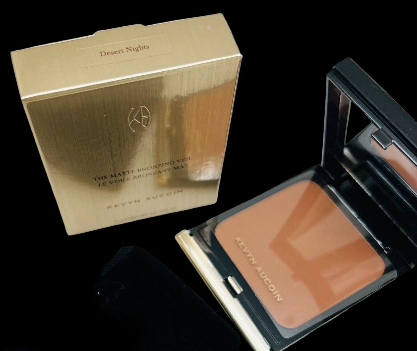 KEVYN AUCOIN Matte Bronzing Veil Desert Nights - 0.35oz/10gm