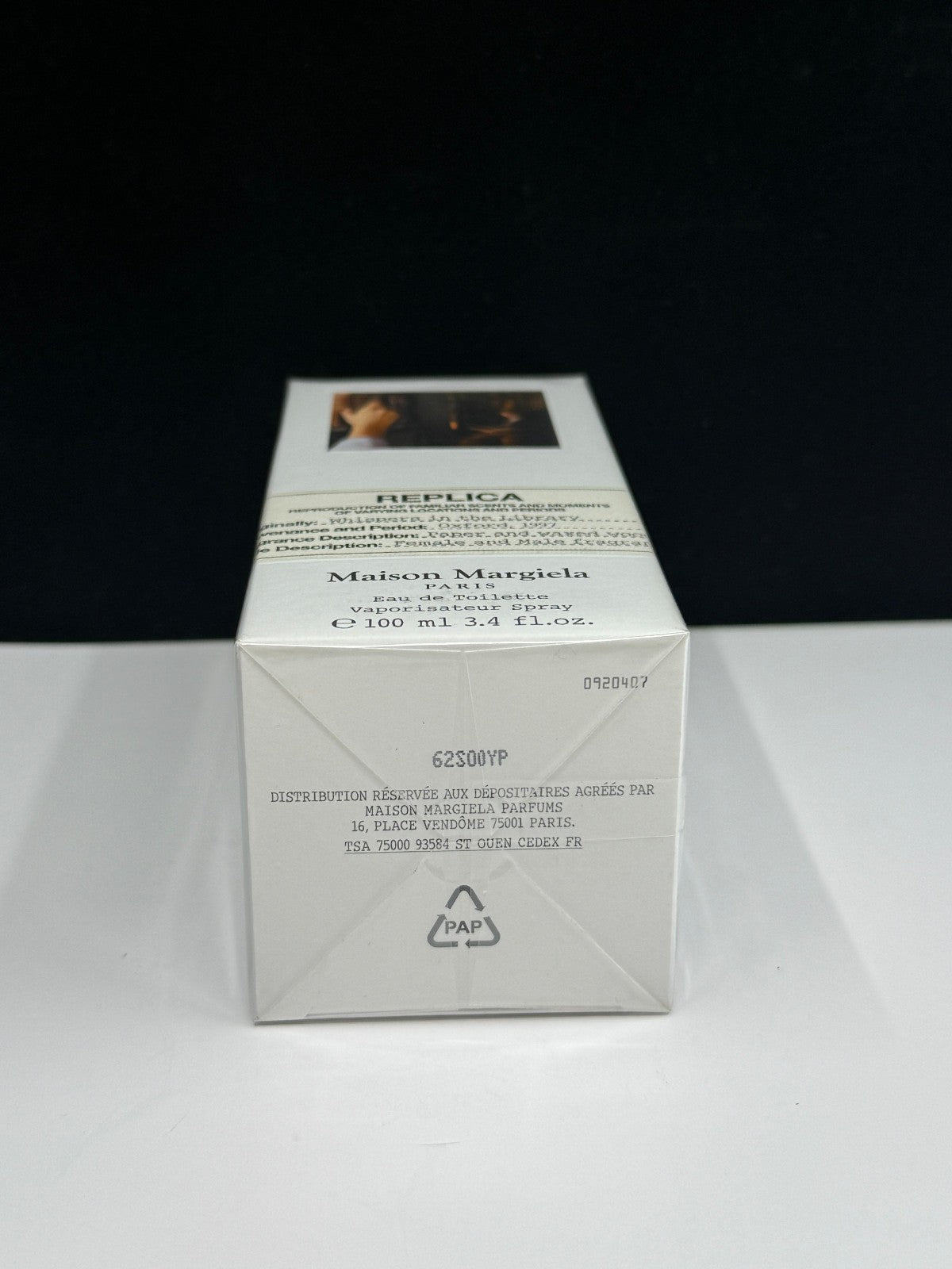 Replica Whispers in the Library by Maison Margiela EDT Spray 3.4 oz New In Box