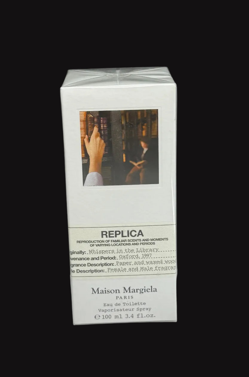 Replica Whispers in the Library by Maison Margiela EDT Spray 3.4 oz New In Box