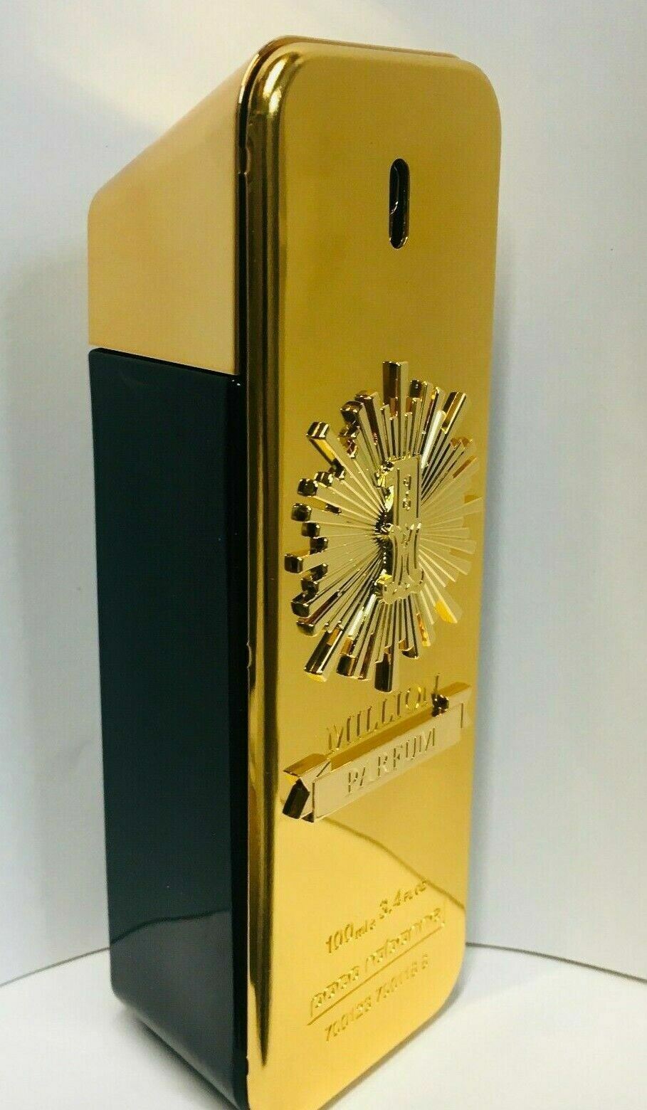 Paco Rabanne 1 Million Parfum Spray 3.4 oz/100 ml NEW *Check Description