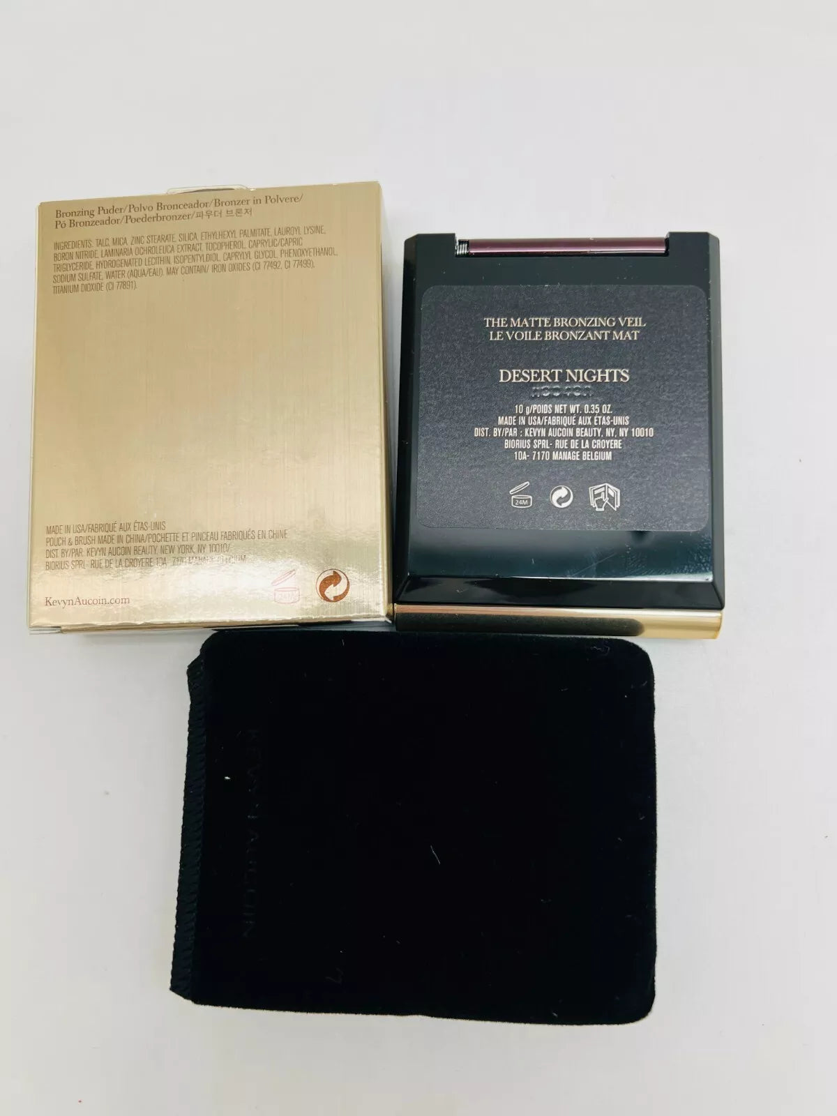 KEVYN AUCOIN Matte Bronzing Veil Desert Nights - 0.35oz/10gm