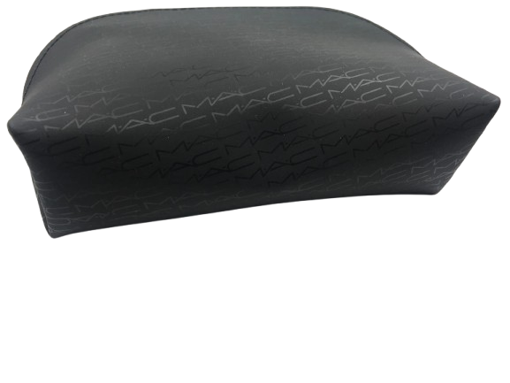 MAC Cosmetic Makeup Bag/Pouch 'with READ MY LIPSTICK ' print.