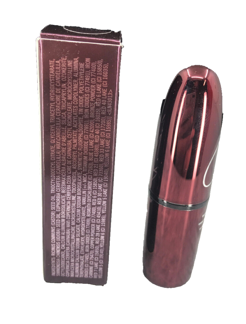 Mac Aaliyah Frost Lipstick Street Thing 0.10 oz 3.0 g NIB